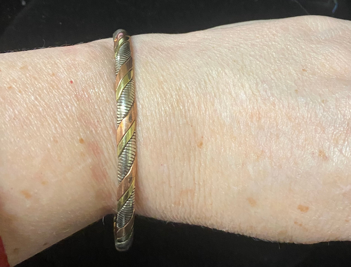 Bracelet Copper Braided