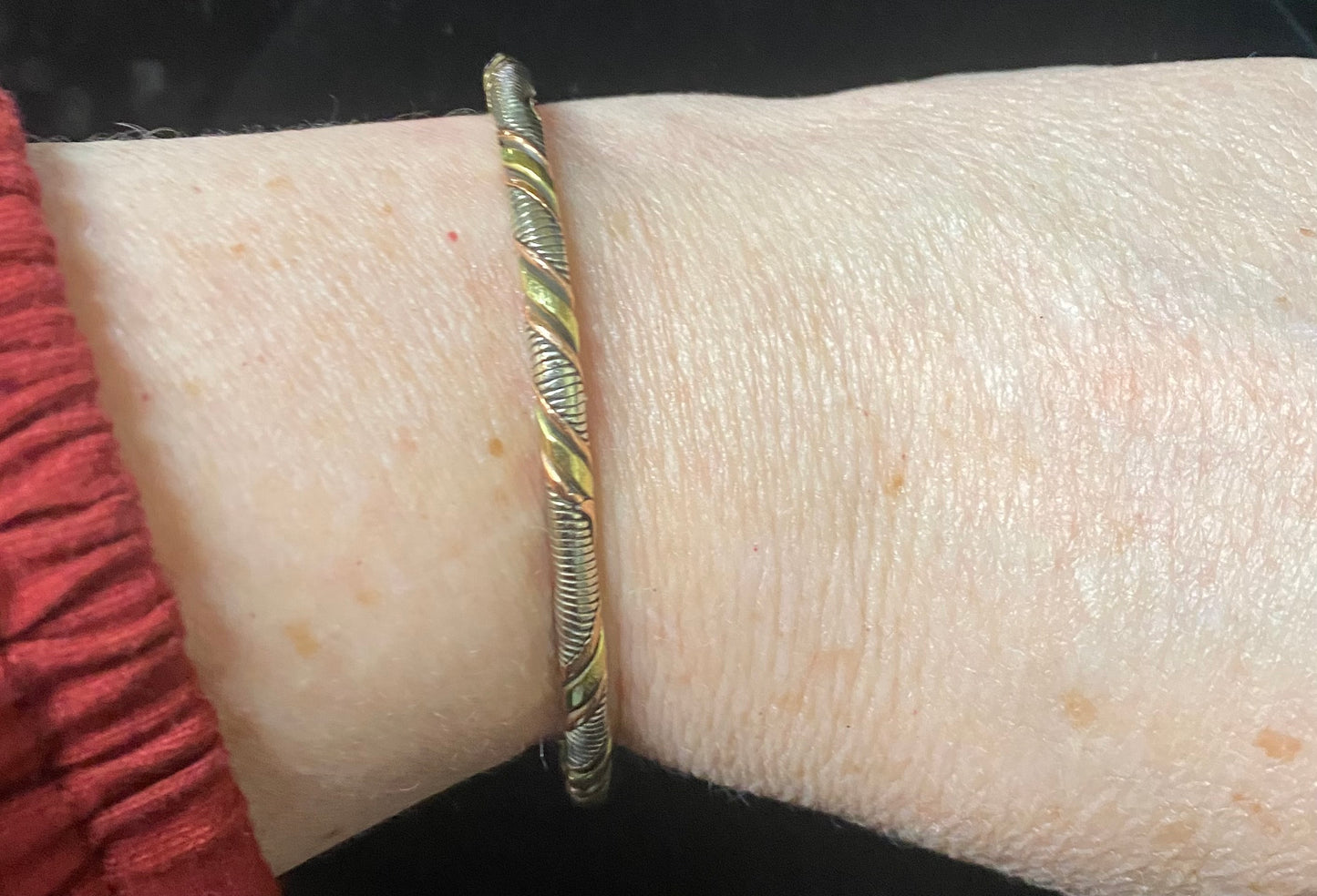 Bracelet Copper Braided