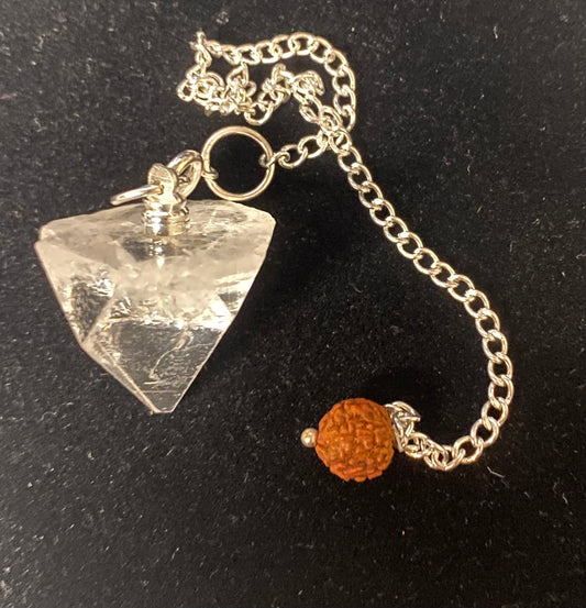 Pendulum Apophyllite Point