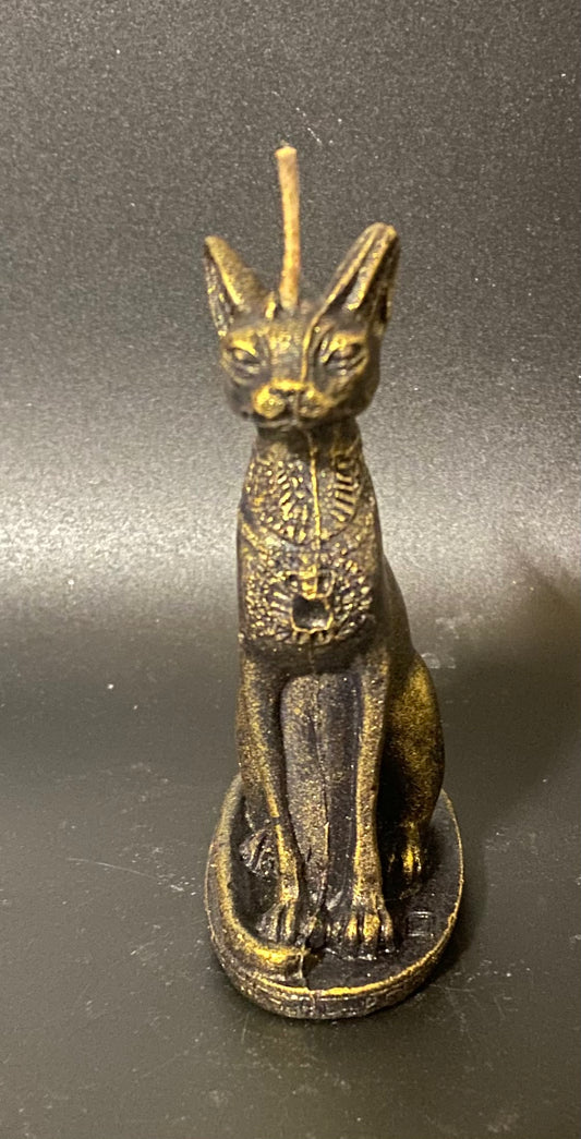 Candle Bast Figure