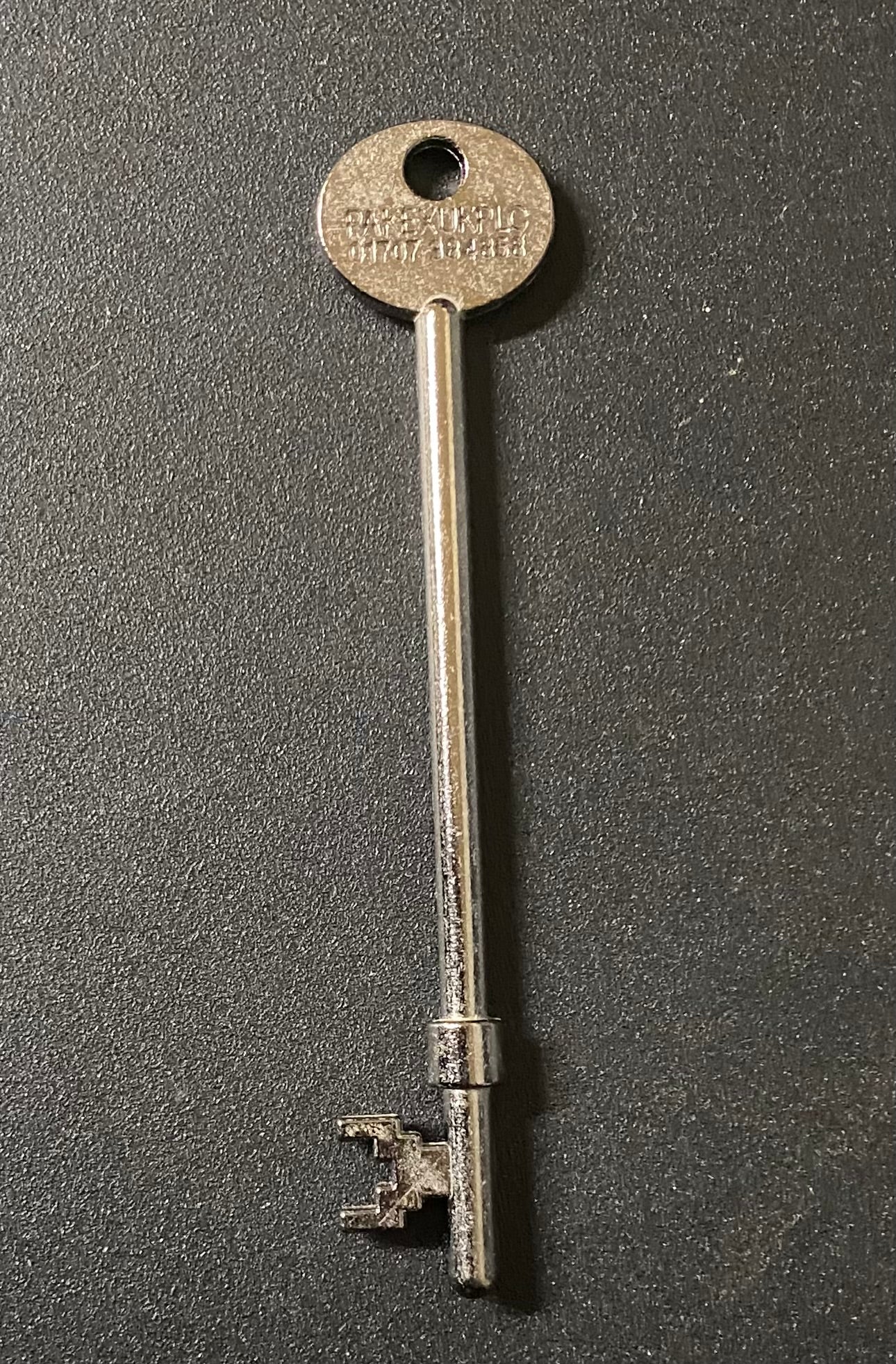Key Silver Antique 3.5 in