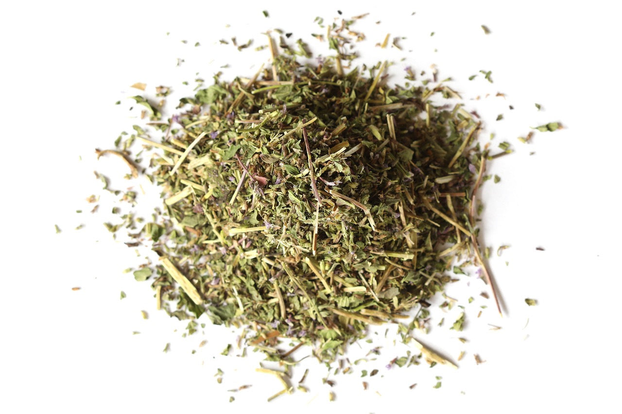 Pennyroyal Leaf Cut & Sifted green