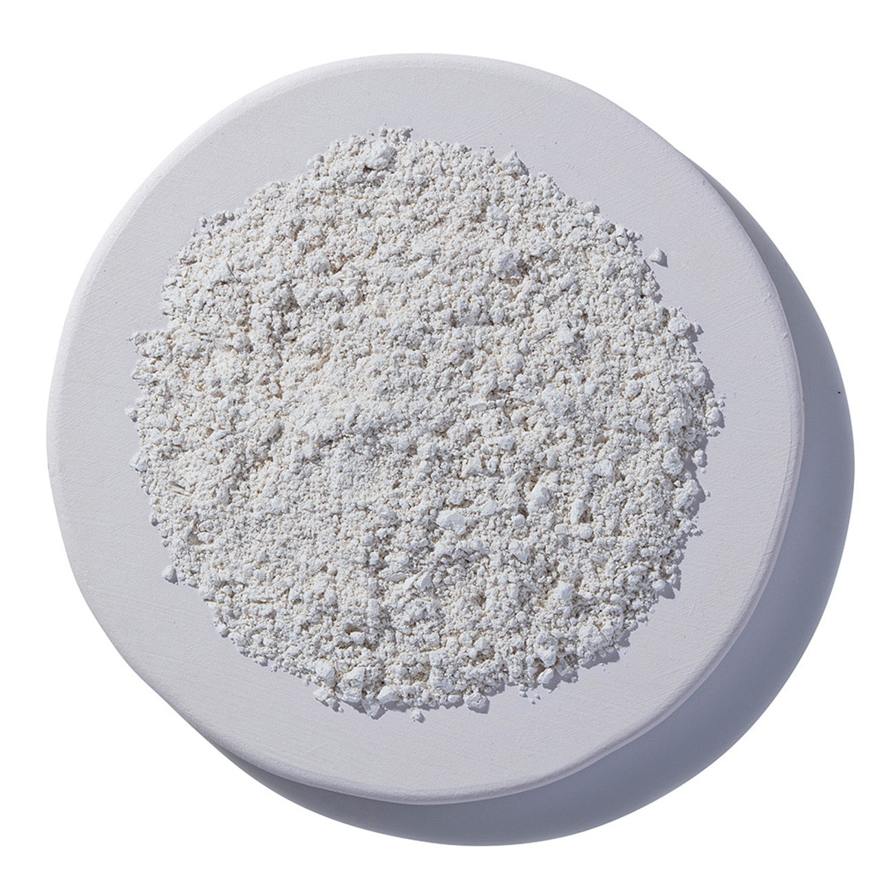 Diatomaceous Earth Powder white