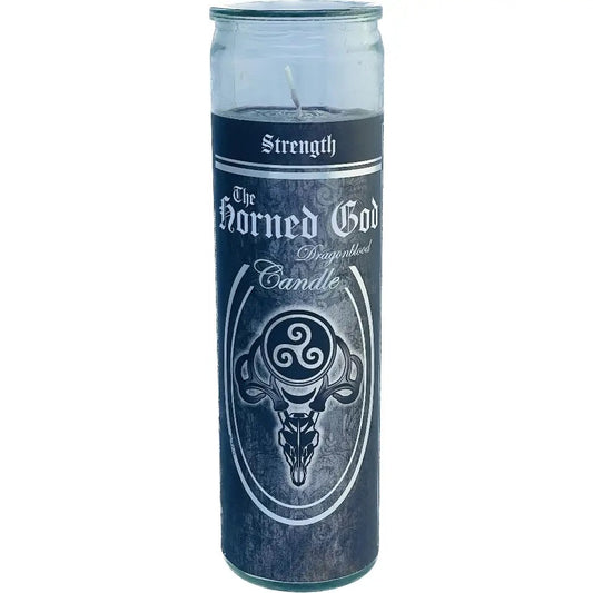 Candle 7 Day Horned God Strength Drgn Bld