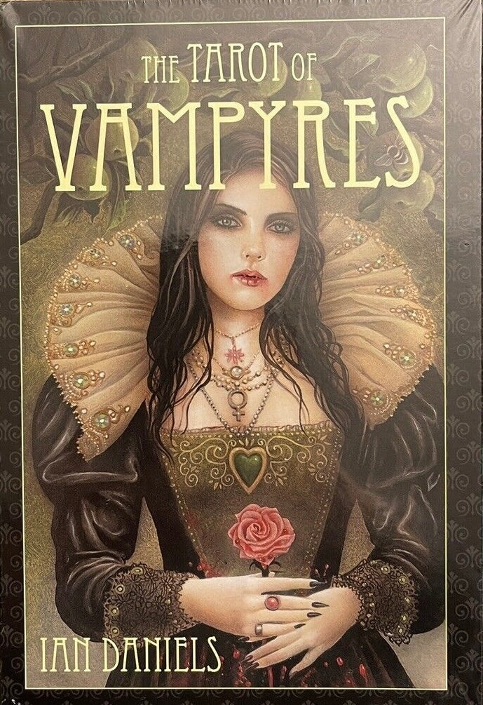 The Tarot of the Vampyres Front