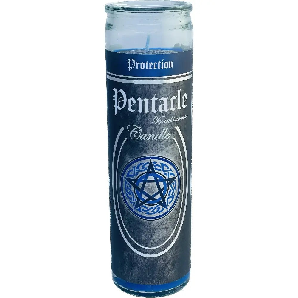 Candle 7 Day Pentacle Protection Frankincense