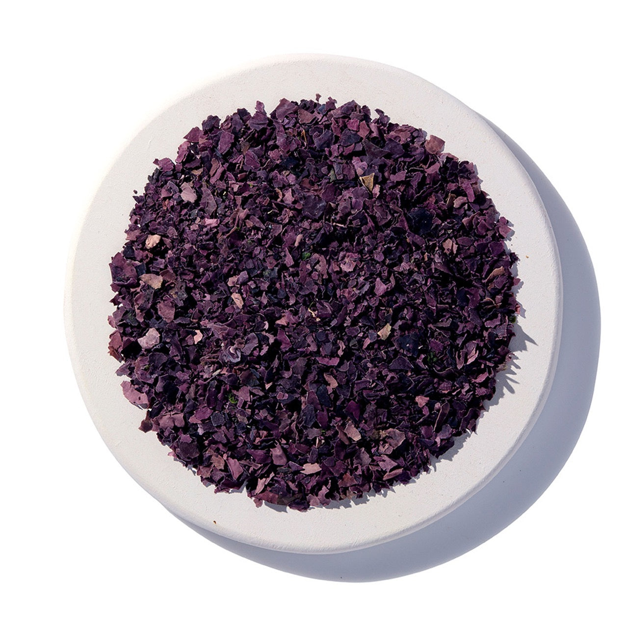 Dulse Flakes Cut & Sifted purple