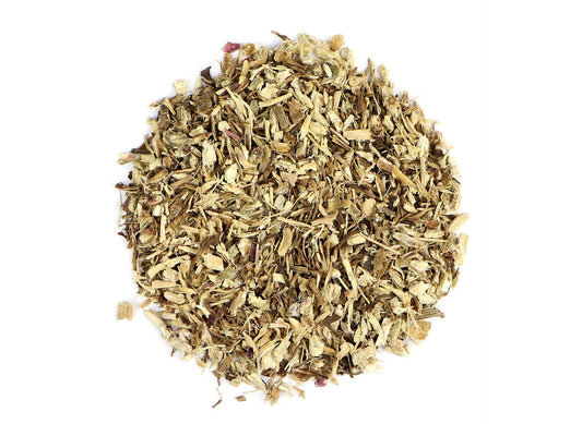 Echinacea Purpurea Root Cut & Sifted pale tan