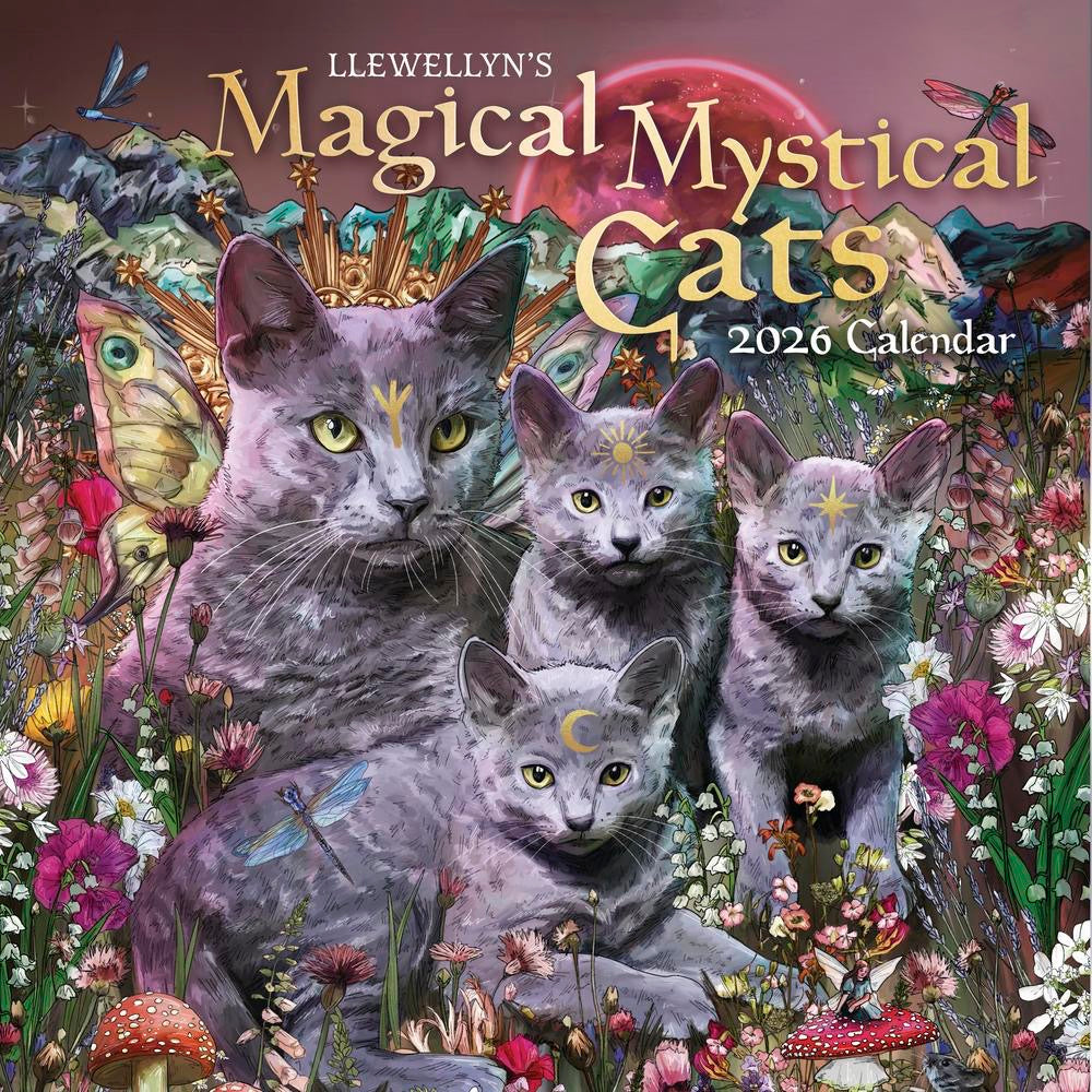 2026 Magical Mystical Cats Calendar