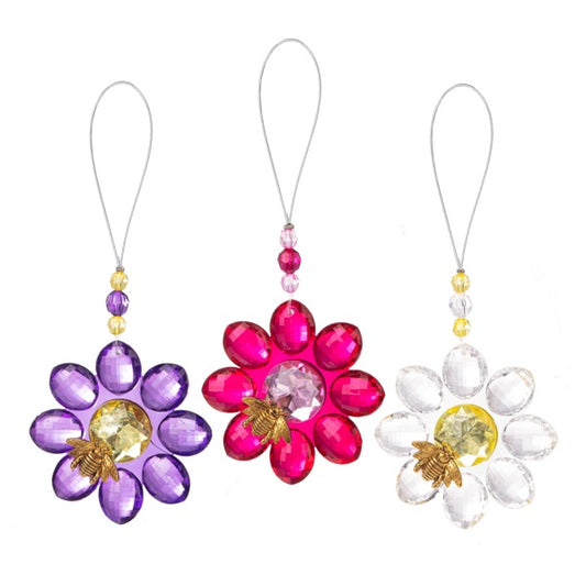 Ornament Daisy Bee Acrylic