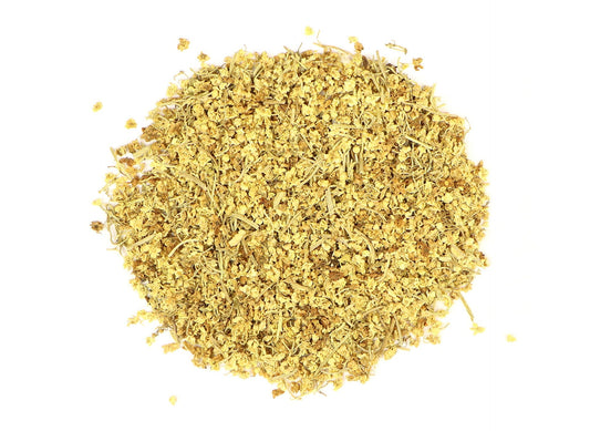 Elder Flower Cut & Sifted yellow