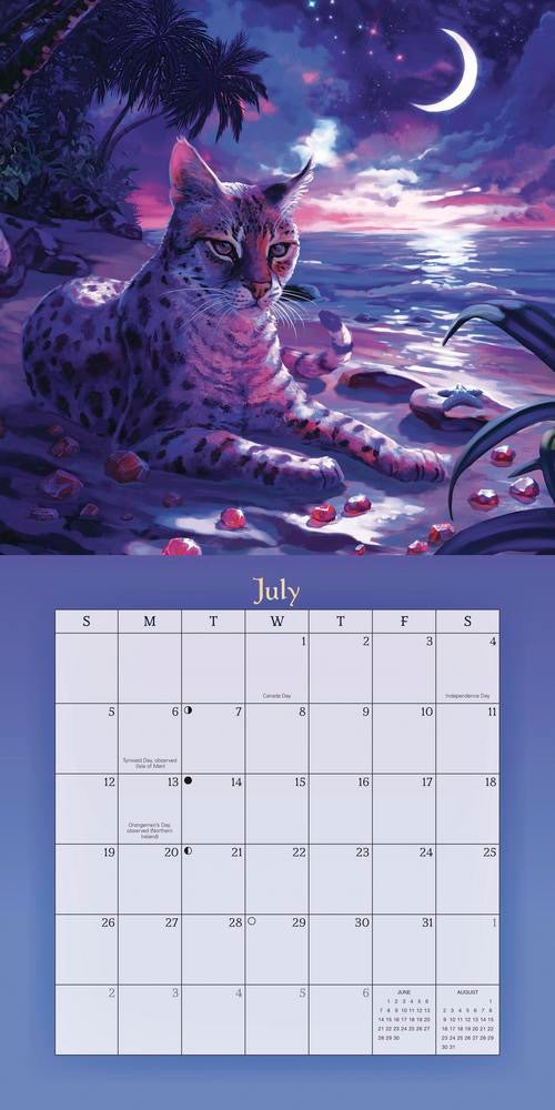 2026 Magical Mystical Cats Calendar