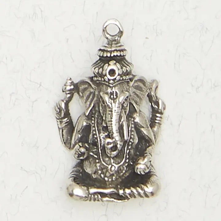 Pendant Ganesh Pewter