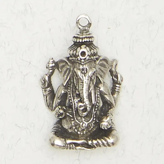 Pendant Ganesh Pewter