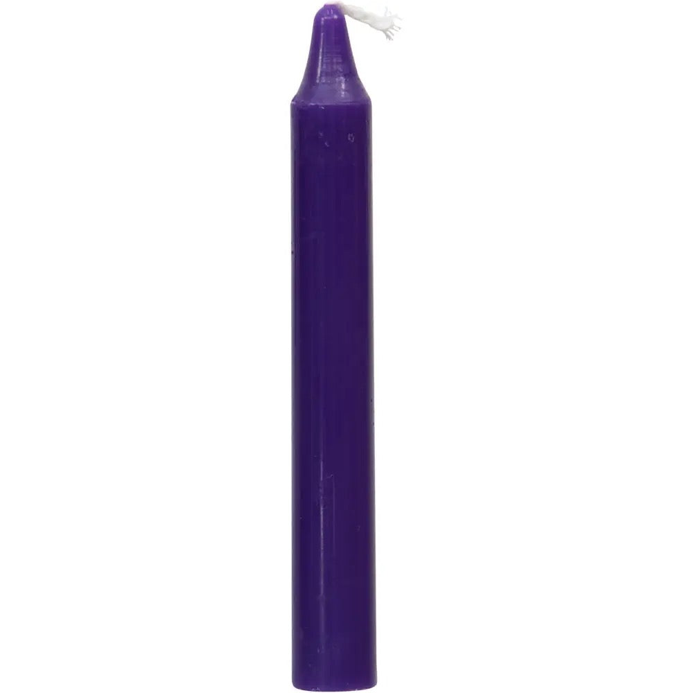 Candle Chime Drk Purple