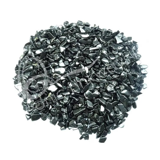 Shungite Chips Tumbled 1 oz
