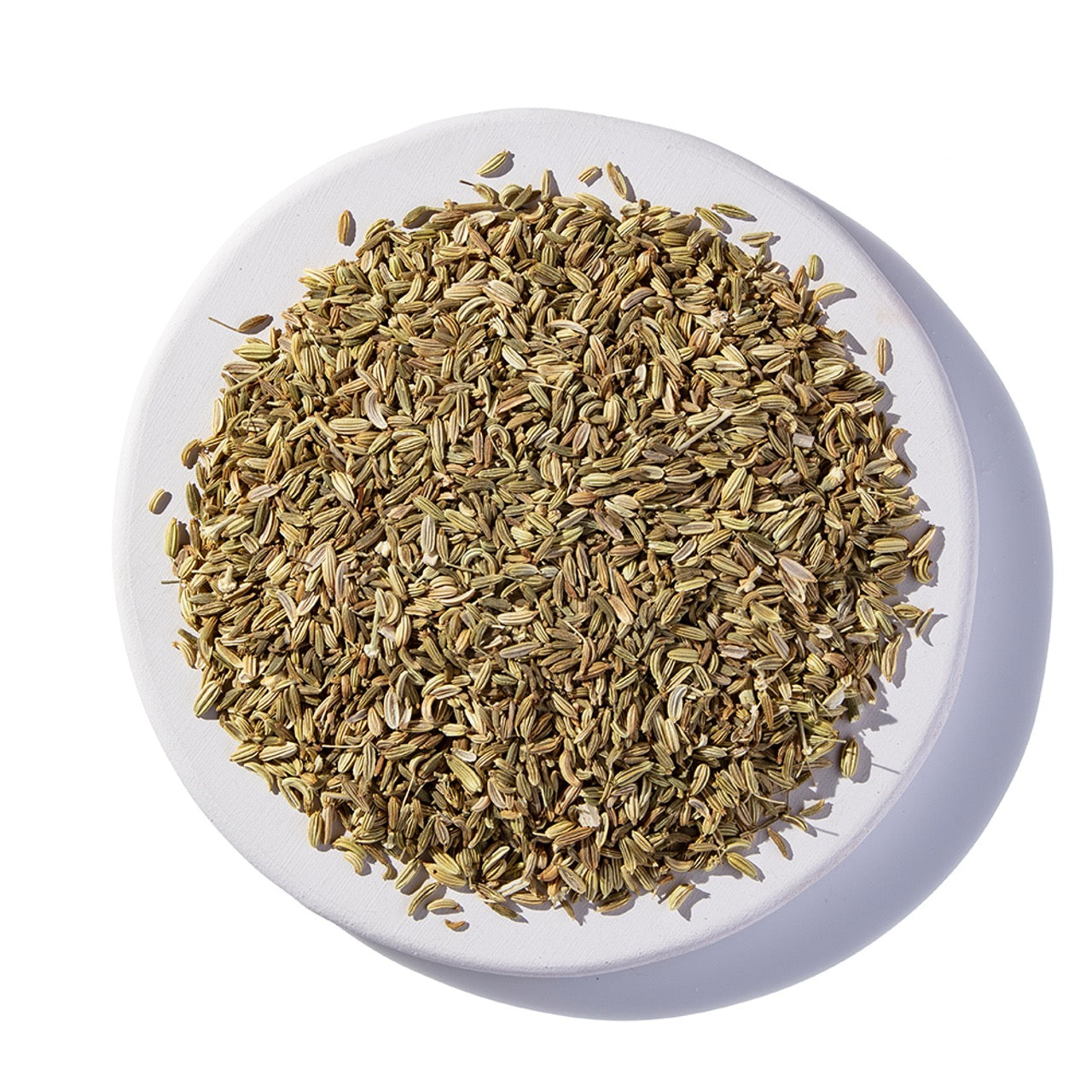 Fennel Seed Whole greenish brown