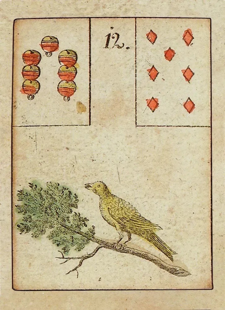 Ur-Lenormand The Primal Lenormand example card