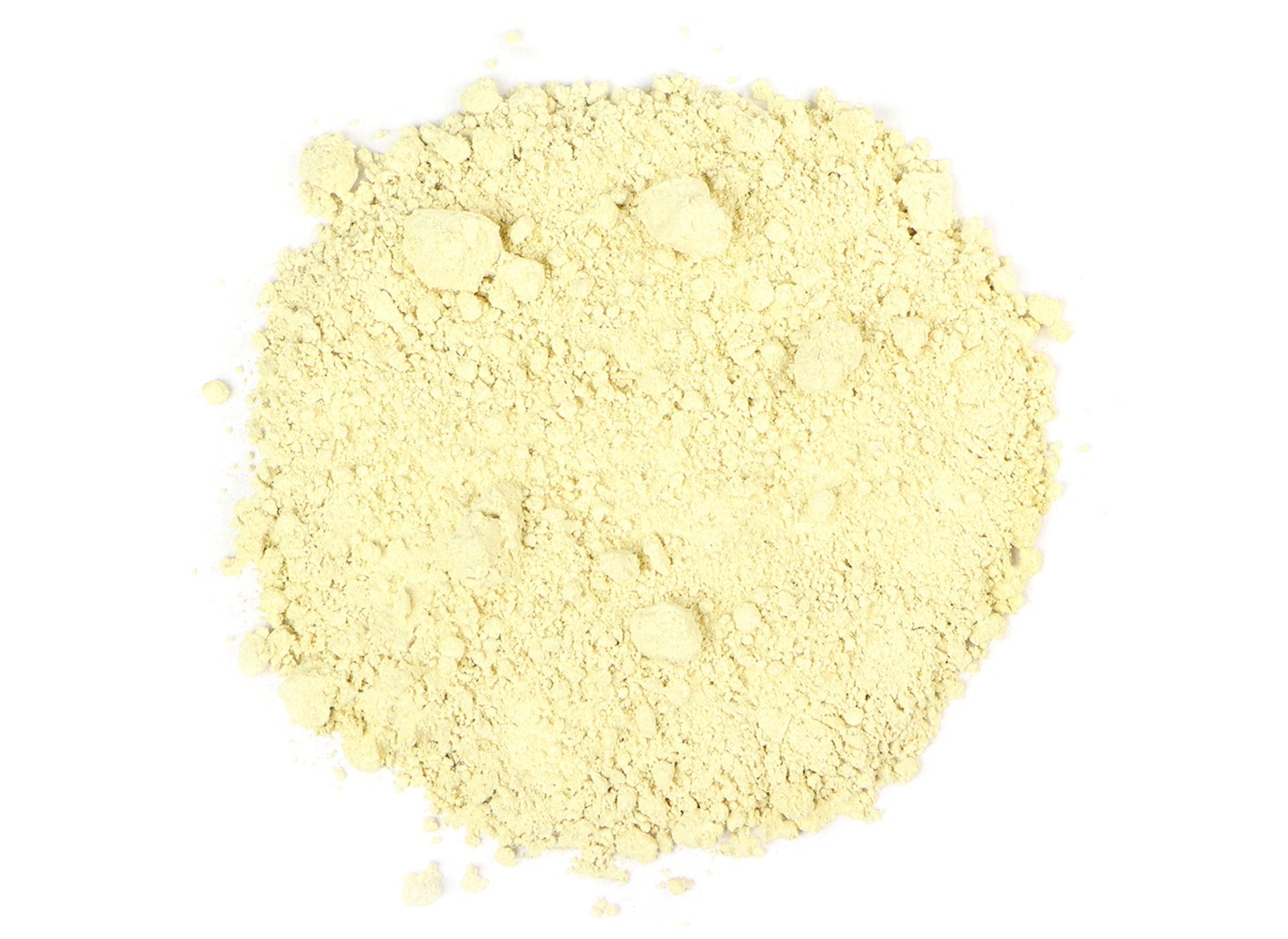 Fenugreek Powder yellow light