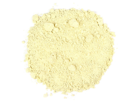 Fenugreek Powder yellow light