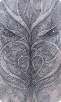 Tarot of the Hidden Realm Back of cards