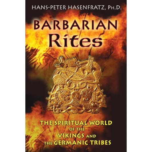Barbarian Rites book cover red and oranges on black