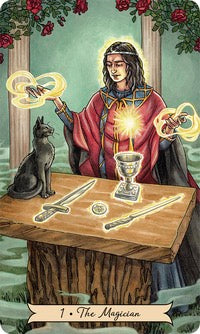 Everyday Witch Tarot the magician