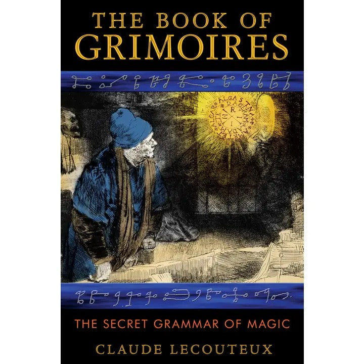 Book of Grimoires black and blue