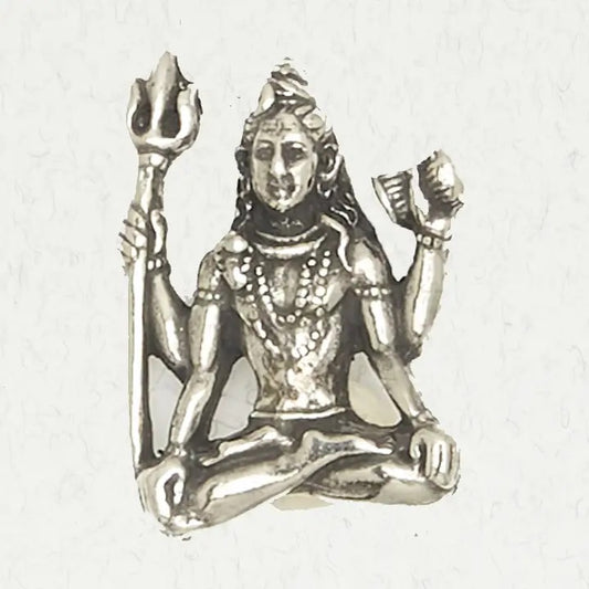 Pendant Shiva Seated