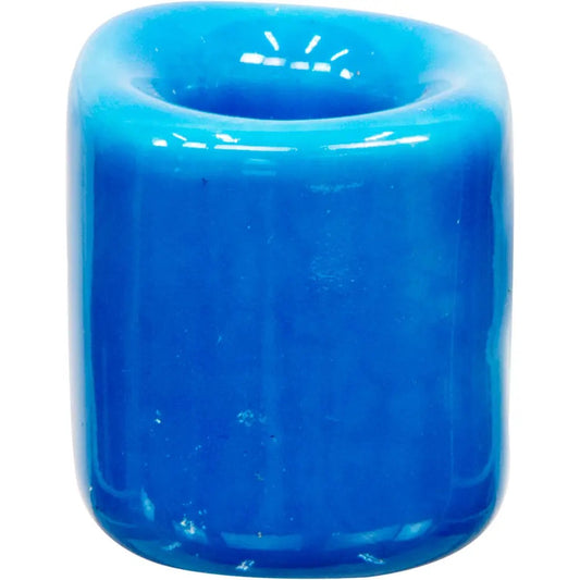 Candle Holder Chime Light Blue