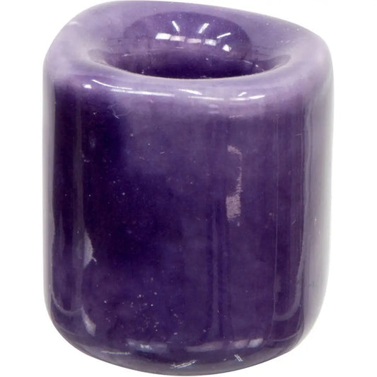 Candle Holder Chime Purple
