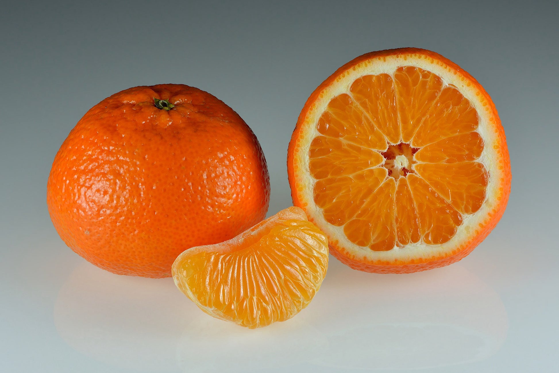 Citrus reticulata mandarine fruit