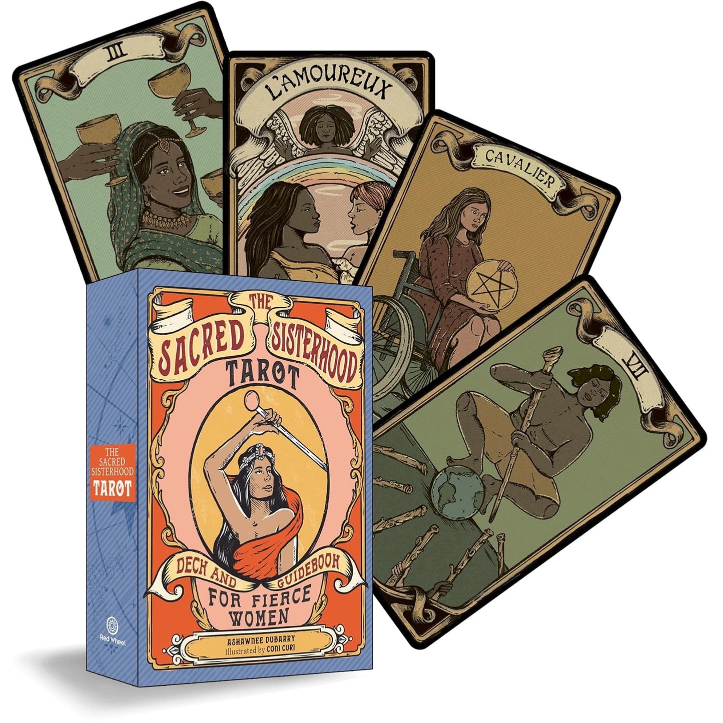 Sacred Sisterhood Tarot