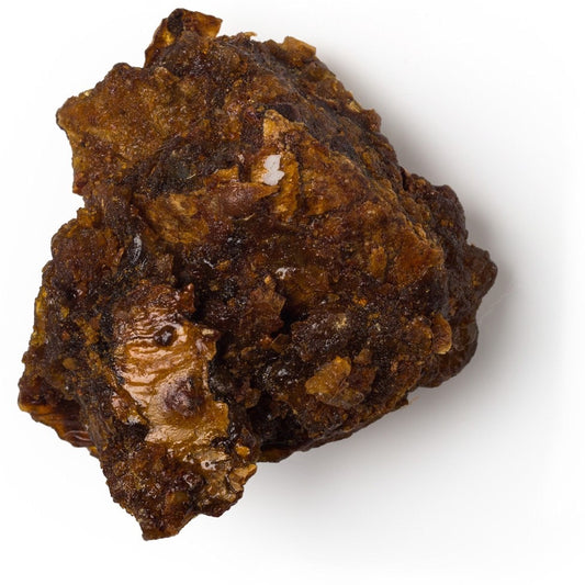 Myrrh resin
