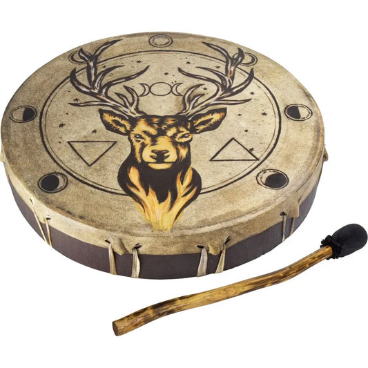 Drum Ceremonial Stag