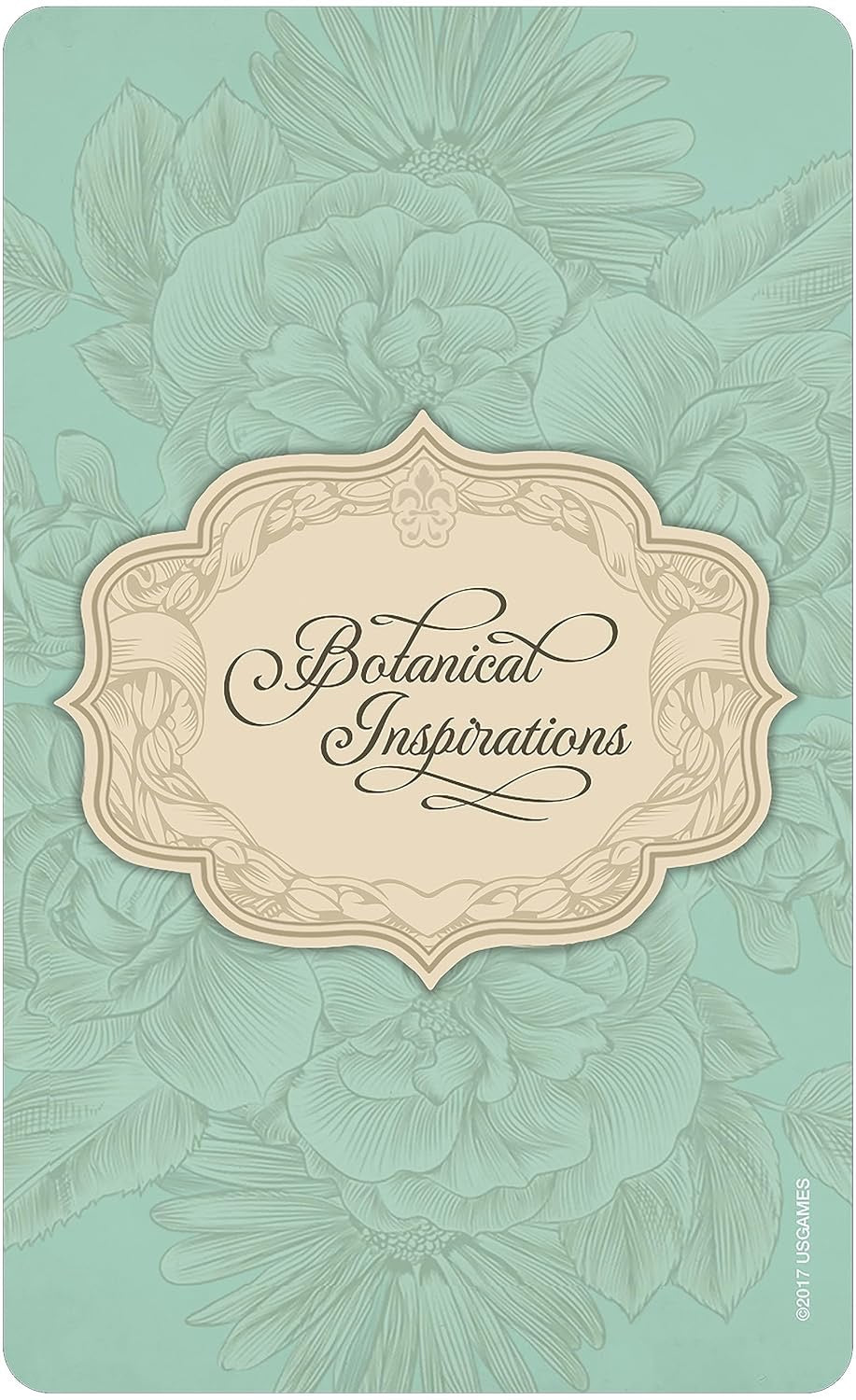 Botanical Inspirations Deck back of cards