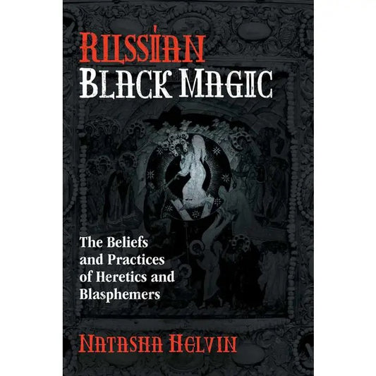 Russian Black Magic book cover red and black 