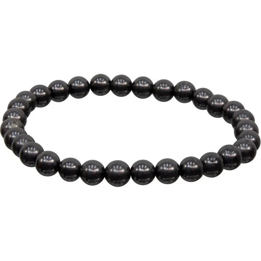 Bracelet Shungite Bead 8mm