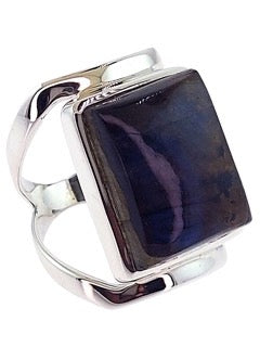 Ring Labradorite