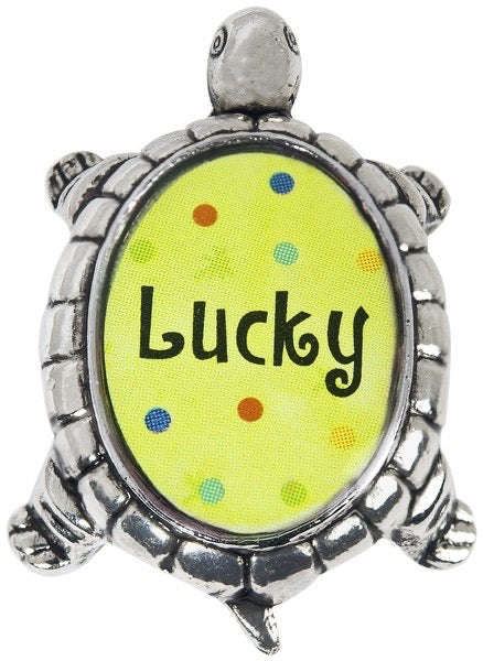 Charm Lucky Turtle Lucky Yellow