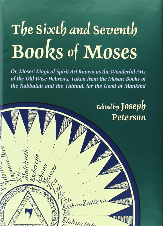 Sixth and Seventh Books of Moses (HC)