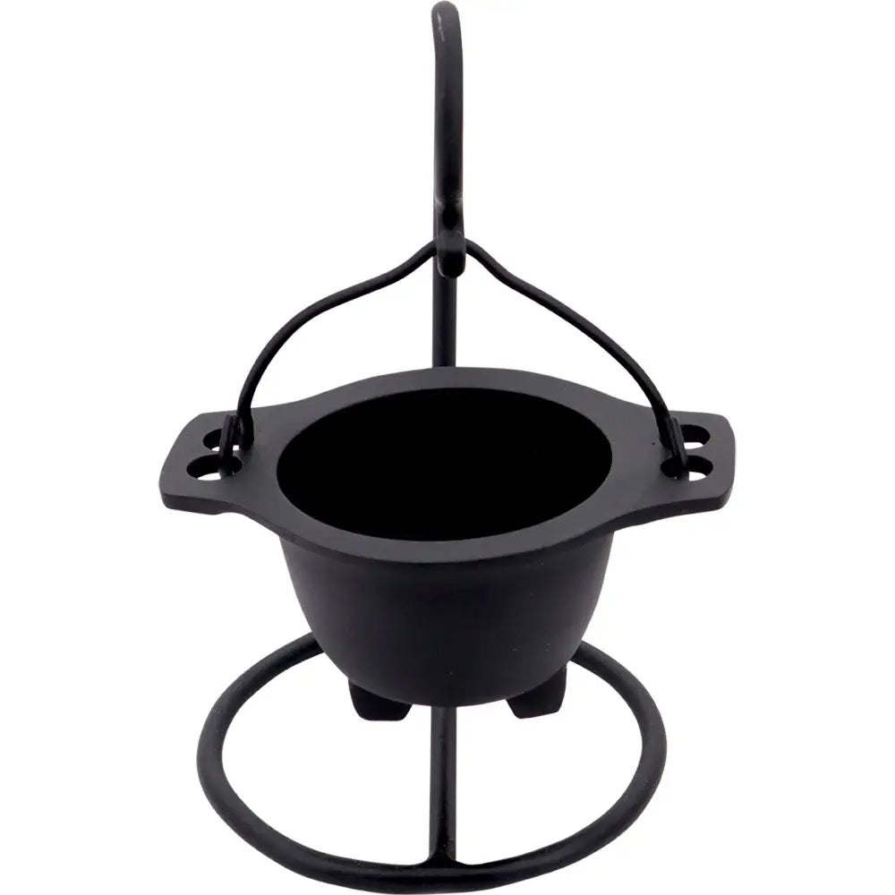 Cauldron Cast Iron Hanging Stand