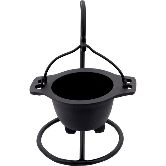 Cauldron Cast Iron Hanging Stand