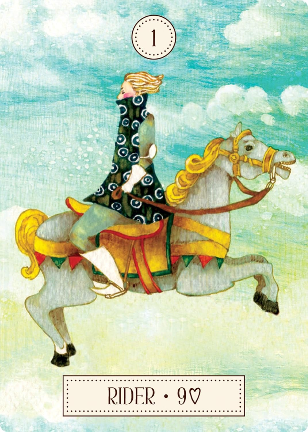 Dreaming Way Lenormand Rider