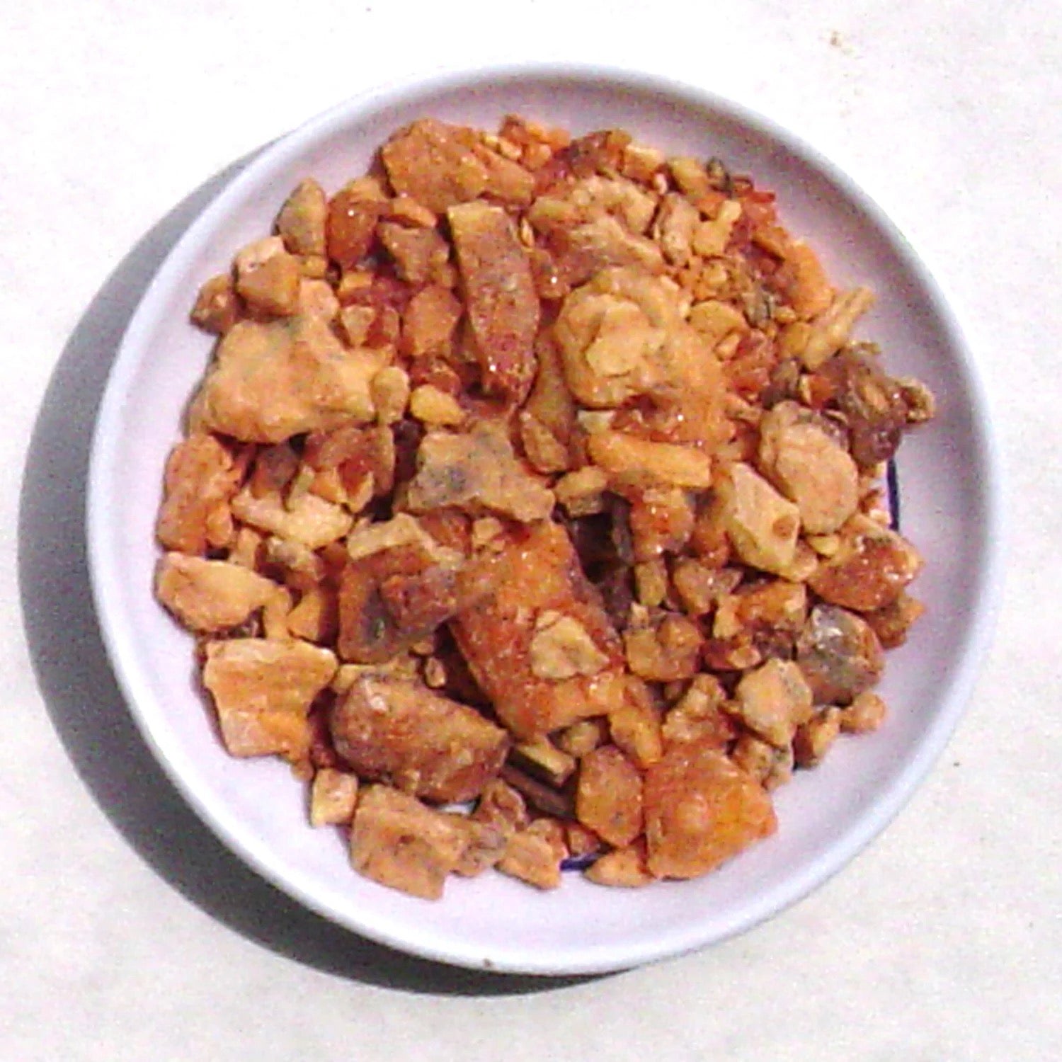 Benzoin Siam Resin in a bowl