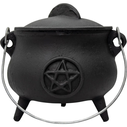 Cauldron Cast Iron Pentacle 5.5 Inch