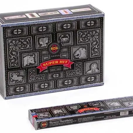 Incense Stick Super Hit 40g and a big box