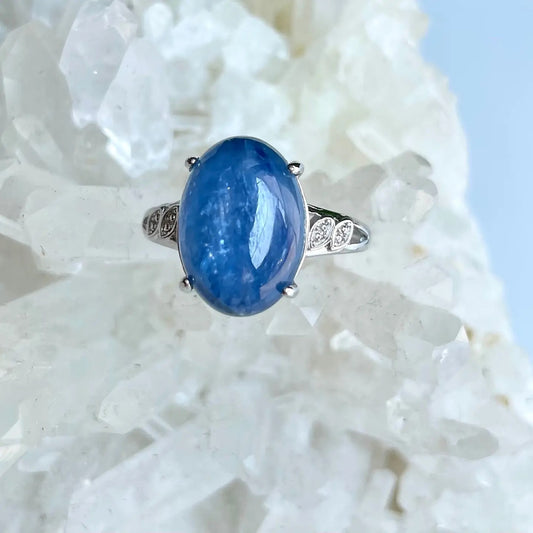 Ring Kyanite Oval