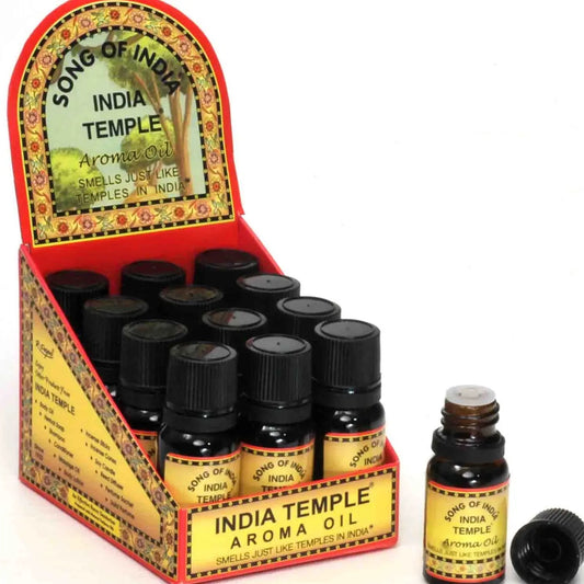 India Temple Fragrance Oil 10 ml bottle