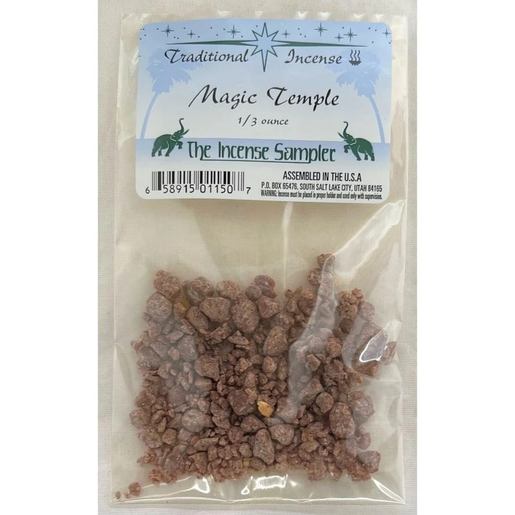 Magick Temple Resin 1/3 oz